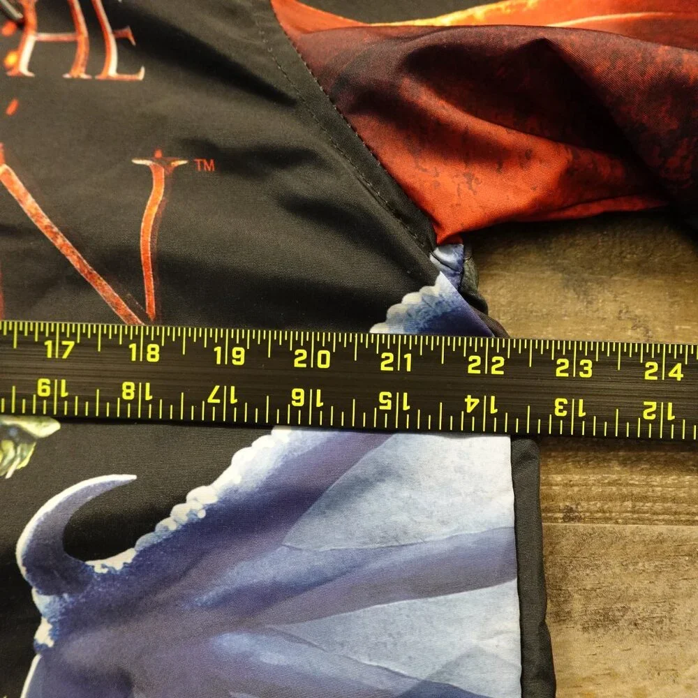Members Only HBO Game of‎ Thrones House of the Dragon Windbreaker Jacket medium
